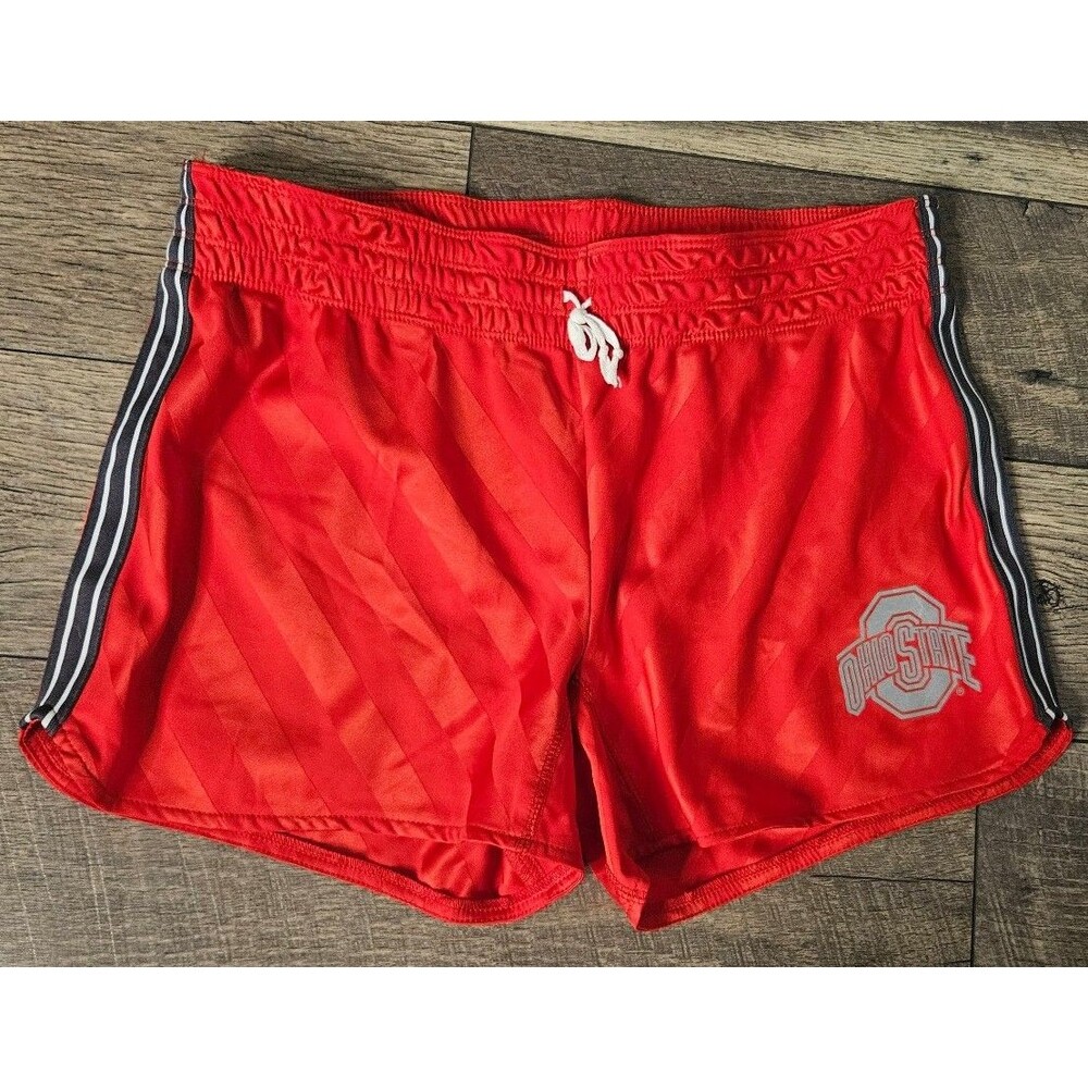 Ohio State Buckeyes Athletic Shorts Women's Red Large
